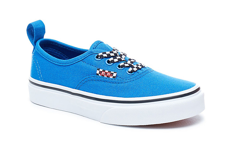 Lookbook (PS) Vans Authentic Elastic Lace ''Check Lace - Blu Vittoria'' VN0A38H4Q6G