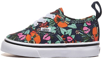 Vans Authentic Elastic Lace Tropic Toddles/Infants Multicolor VN0A4BUYWH9 Vans Authentic Elastic Lace Tropic Toddles/Infants Multicolor VN0A4BUYWH9