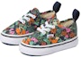 Lookbook Vans Authentic Elastic Lace Tropic Kanak-Kanak Pelbagai Warna. VN0A4BUYWH9
