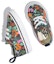 Shop Vans Authentic Elastic Lace Tropic Kanak-Kanak Pelbagai Warna. VN0A4BUYWH9