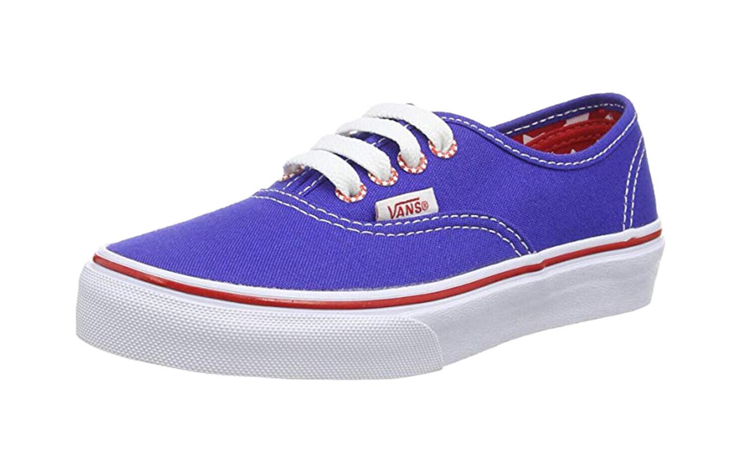 Lookbook 中童 Vans Authentic 舒適 低筒 兒童滑板鞋 紫色