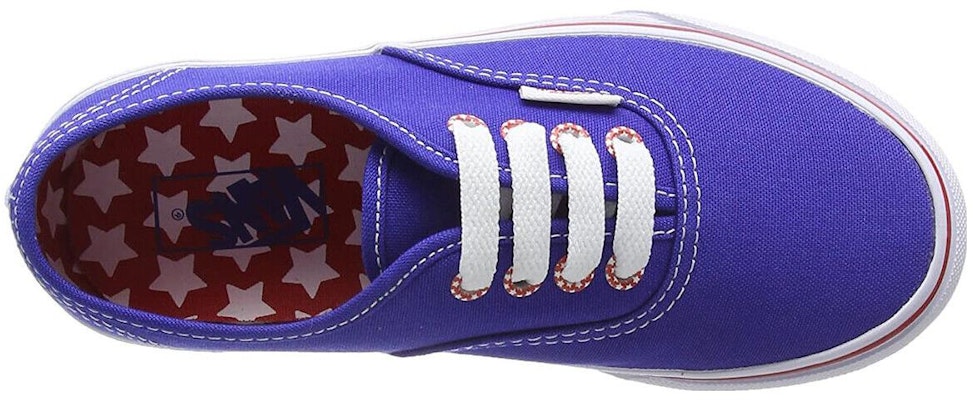 中童 Vans Authentic 舒適 低筒 兒童滑板鞋 紫色 Shop 中童 Vans Authentic 舒適 低筒 兒童滑板鞋 紫色