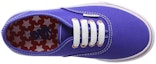 Shop 中童 Vans Authentic 舒適 低筒 兒童滑板鞋 紫色