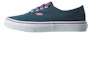 Buy (PS) Kasut Vans Authentic 'Biru Hijau & Ungu' VN0A32R6M2L