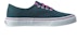 (PS) Kasut Vans Authentic 'Biru Hijau & Ungu' VN0A32R6M2L