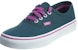 (PS) Kasut Vans Authentic 'Biru Hijau & Ungu' VN0A32R6M2L
