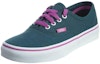 Lookbook (PS) Kasut Vans Authentic 'Biru Hijau & Ungu' VN0A32R6M2L