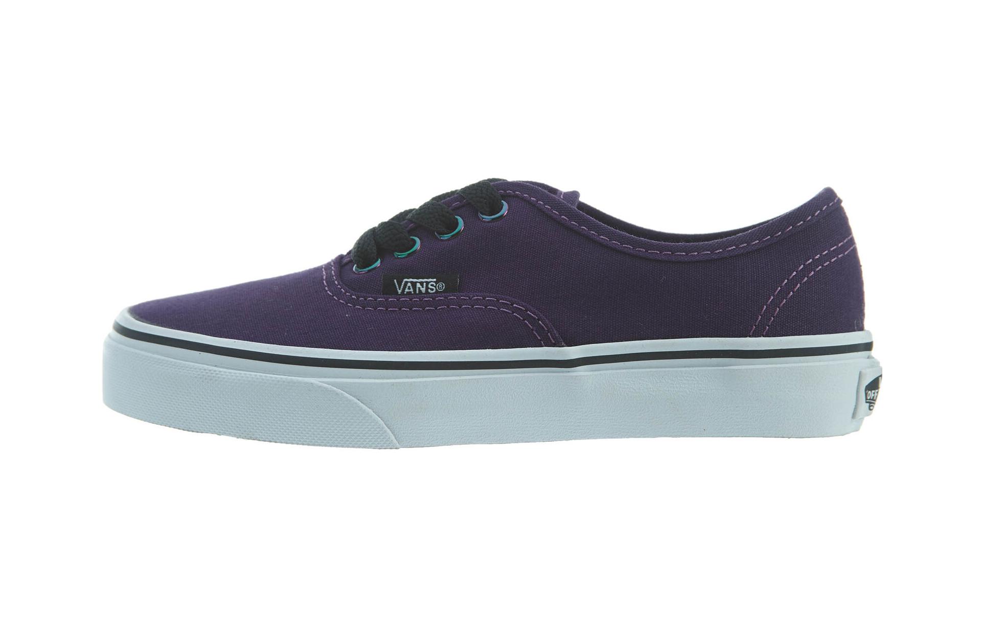 (Preschool) Vans Authentic Skate Shoes 'Violet Indigo' VN00018R-GIR