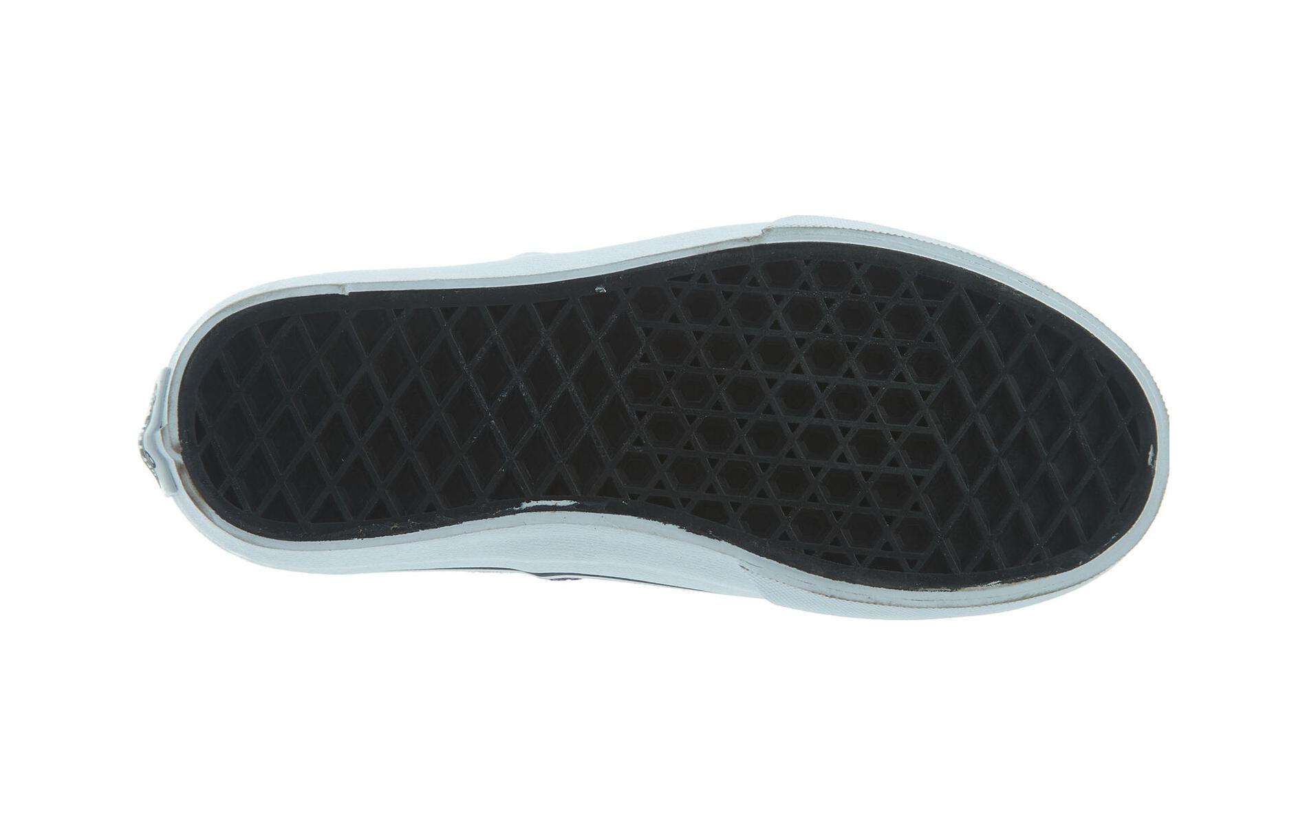 Shop 中童 Vans Authentic 舒適百搭 輕便透氣 低筒 孩童滑板鞋 紫色