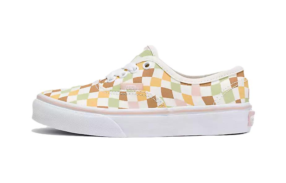 (Preschool) Vans Authentic Wavy Check 'Multi-Color' VN0A3UIV6GL