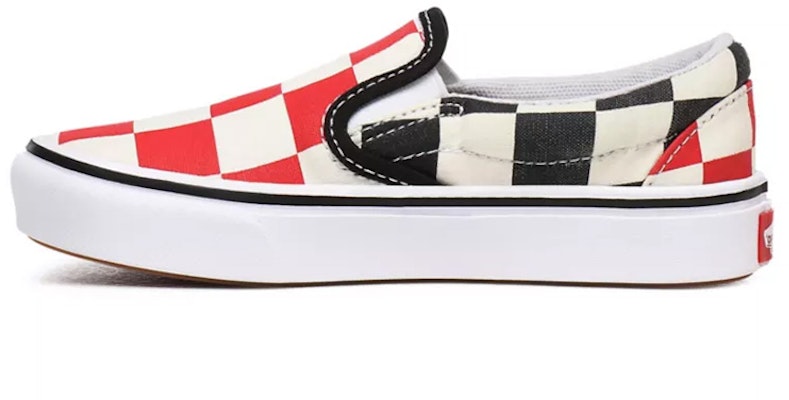 Vans Big Checker Comfycush Slip-on Black/Red VN0A4UUBXWD Buy Vans Big Checker Comfycush Slip-on Black/Red VN0A4UUBXWD