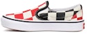 Buy Vans Big Checker Comfycush Slip-on Hitam/Merah VN0A4UUBXWD