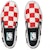 Vans Big Checker Comfycush Slip-on Hitam/Merah VN0A4UUBXWD