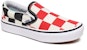 Vans Big Checker Comfycush Slip-on Hitam/Merah VN0A4UUBXWD