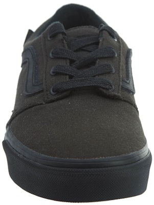 (Preschool) Vans Chapman Stripe Sneakers 'Black' VN00018ZDQY Lookbook (Preschool) Vans Chapman Stripe Sneakers 'Black' VN00018ZDQY