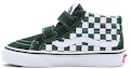 Buy (PS) Kasut Vans Checkerboard Sk8-Mid Reissue Hook & Loop 'Hijau Putih' VN00018TBD6