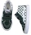 (PS) Kasut Vans Checkerboard Sk8-Mid Reissue Hook & Loop 'Hijau Putih' VN00018TBD6