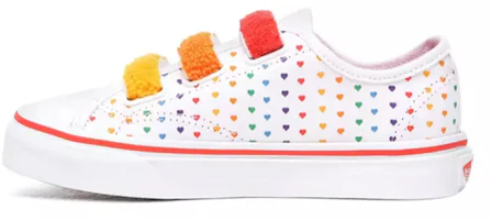 (Preschool) Vans Chenille Style 23 V Multi-Color 'MultiColor' VN0A3JFNWL1 (Preschool) Vans Chenille Style 23 V Multi-Color 'MultiColor' VN0A3JFNWL1