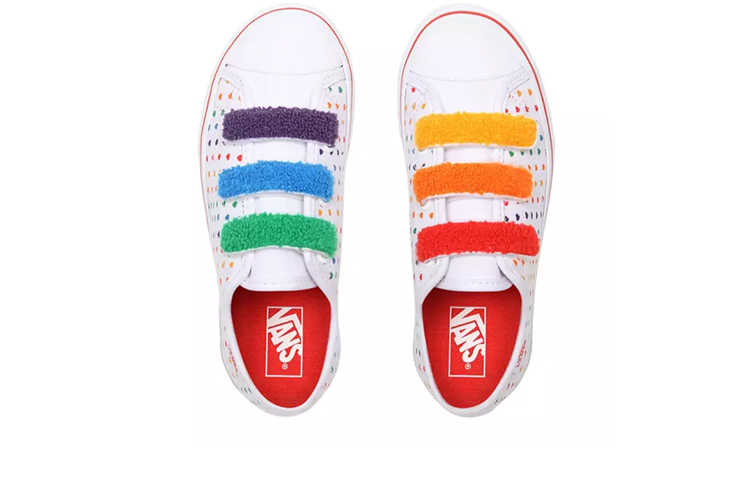 Lookbook (PS) Vans Chenille Gaya 23 V Berbilang Warna 'Pelbagai Warna' VN0A3JFNWL1