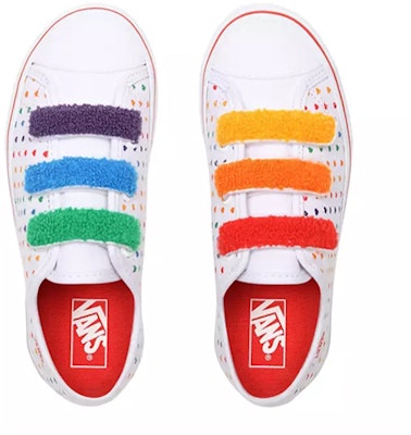 (PS) Vans Chenille Gaya 23 V Berbilang Warna 'Pelbagai Warna' VN0A3JFNWL1 Lookbook (PS) Vans Chenille Gaya 23 V Berbilang Warna 'Pelbagai Warna' VN0A3JFNWL1