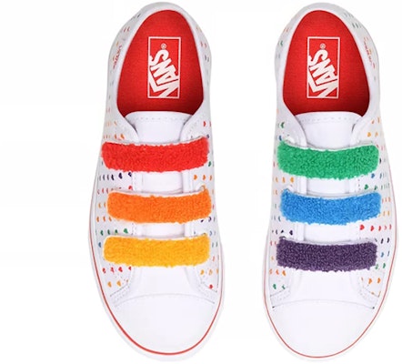 大童 Vans 低筒 兒童滑板鞋 白色 Shop 大童 Vans 低筒 兒童滑板鞋 白色
