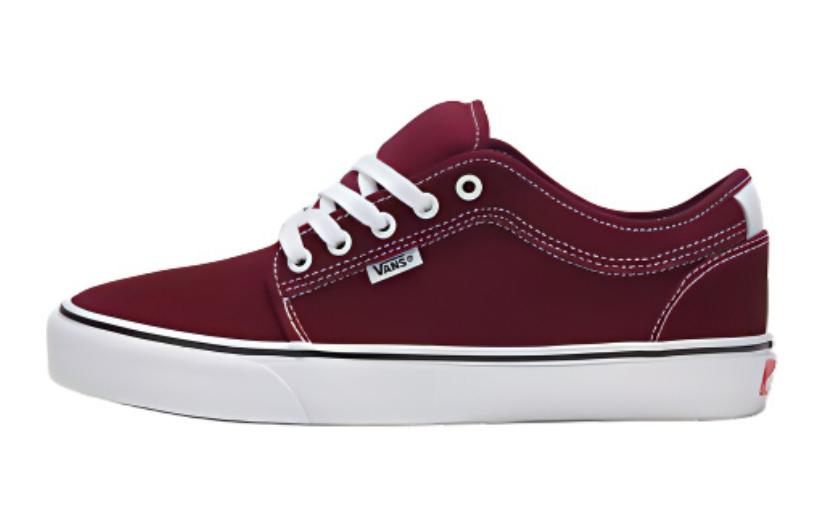 (Preschool) Vans Chukka Low 'Red' VN0A4BX4BJA