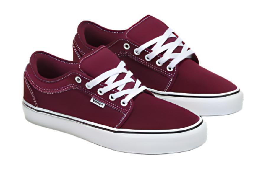 Order (Preschool) Vans Chukka Low 'Red' VN0A4BX4BJA