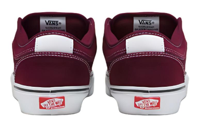 Lookbook (Preschool) Vans Chukka Low 'Red' VN0A4BX4BJA