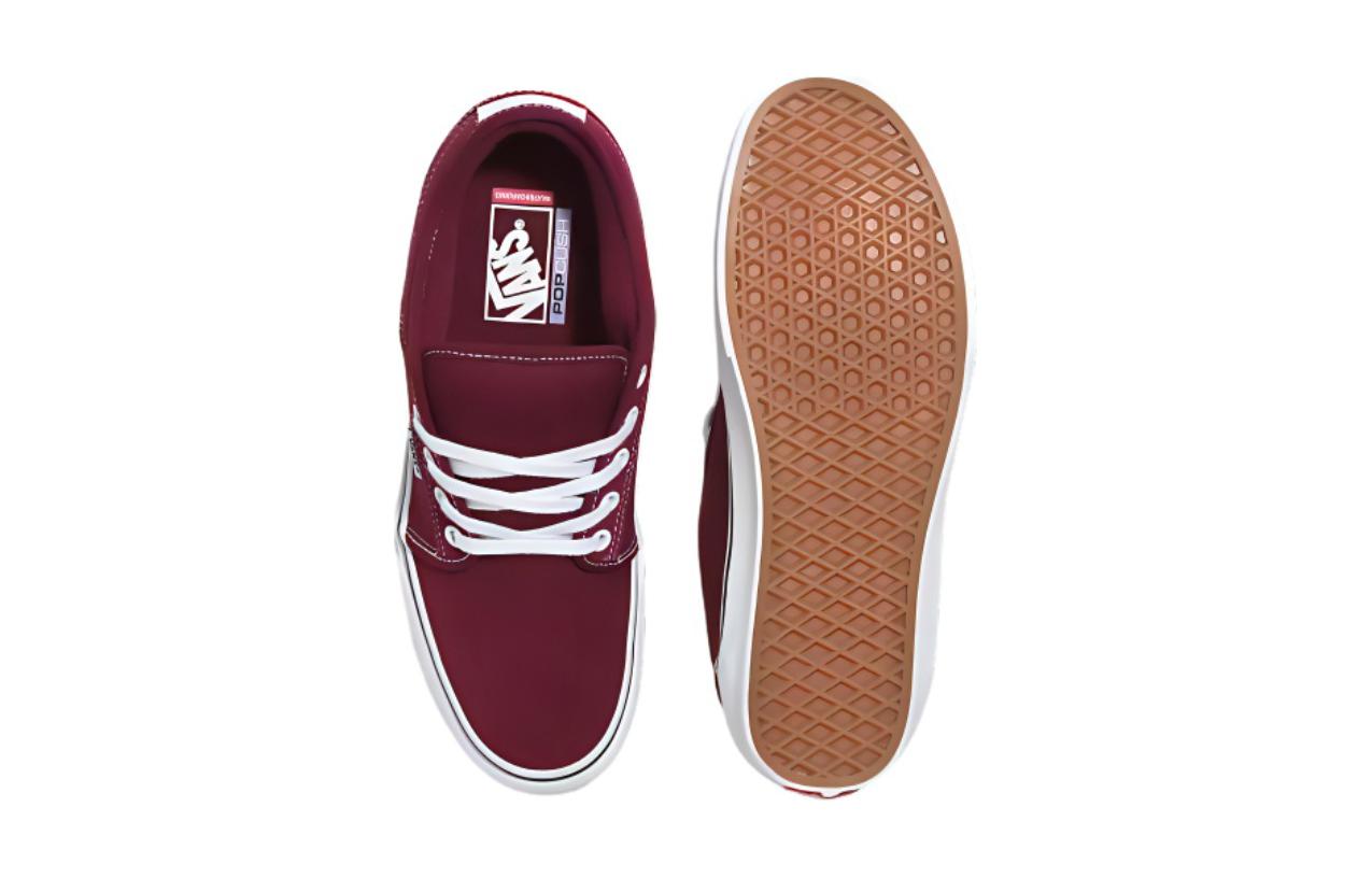 Shop (Preschool) Vans Chukka Low 'Red' VN0A4BX4BJA