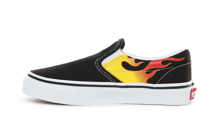 (Preschool) Vans Classic Slip-On 'Flame' VN0A32QIPHN