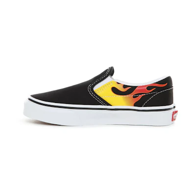 (PS) Vans Classic Slip-On 'Flame'