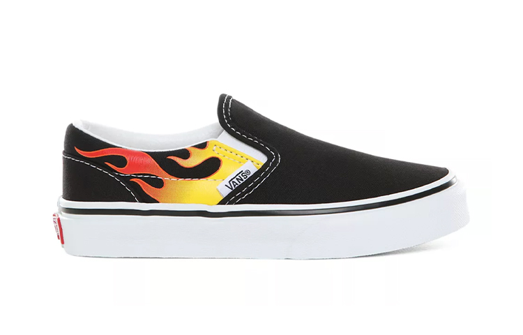 (PS) Vans Classic Slip-On 'Flame' 圖 2