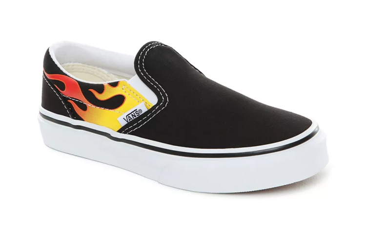 (PS) Vans Classic Slip-On 'Flame' 圖 3
