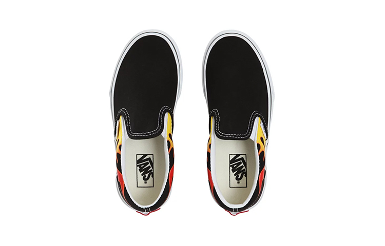 (PS) Vans Classic Slip-On 'Flame' 圖 4