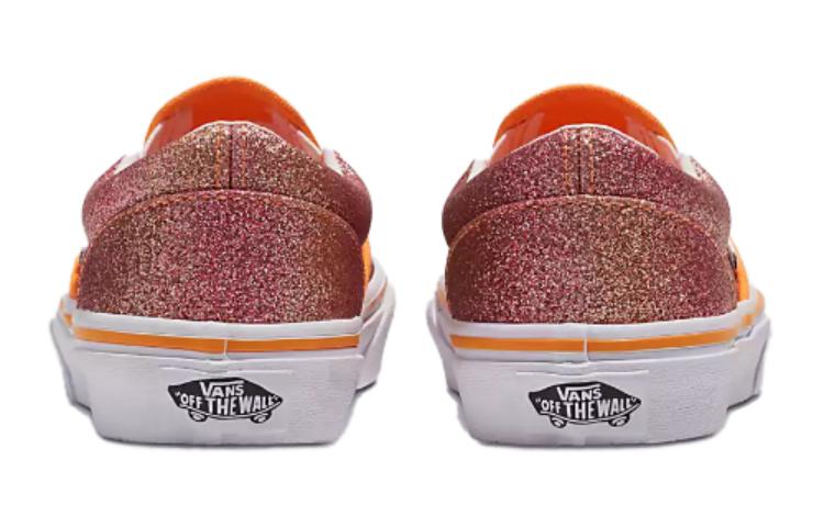 Lookbook (PS) ヴァンズ クラシックスリッポン グリッター白オレンジ VN0005WWBS7