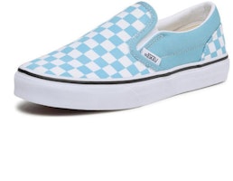 (Preschool) Vans Classic Slip-On 'Light Blue White' VN0A4UH830Y (Preschool) Vans Classic Slip-On 'Light Blue White' VN0A4UH830Y