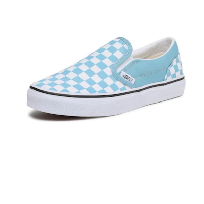 (PS) Vans Classic Slip-On 'Light Blue White'