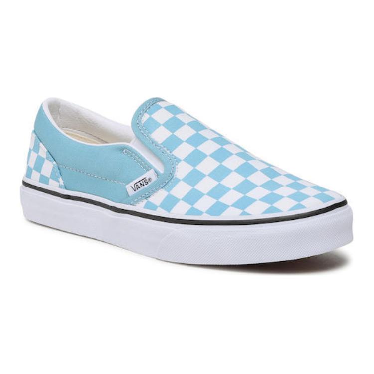 Order (PS) Vans Classic Slip-On 'Biru Muda Putih' VN0A4UH830Y