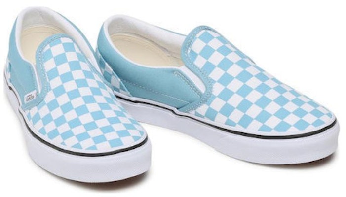 (Preschool) Vans Classic Slip-On 'Light Blue White' VN0A4UH830Y Lookbook (Preschool) Vans Classic Slip-On 'Light Blue White' VN0A4UH830Y