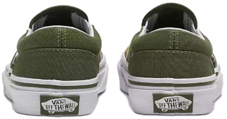 (Preschool) Vans Classic Slip-On 'Painted Camo Green' VN0A5KXMBGK Lookbook (Preschool) Vans Classic Slip-On 'Painted Camo Green' VN0A5KXMBGK