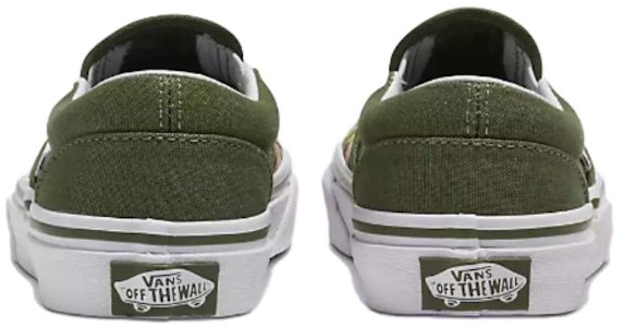 (PS) Vans经典一脚蹬'涂装迷彩绿' VN0A5KXMBGK Lookbook (PS) Vans经典一脚蹬'涂装迷彩绿' VN0A5KXMBGK