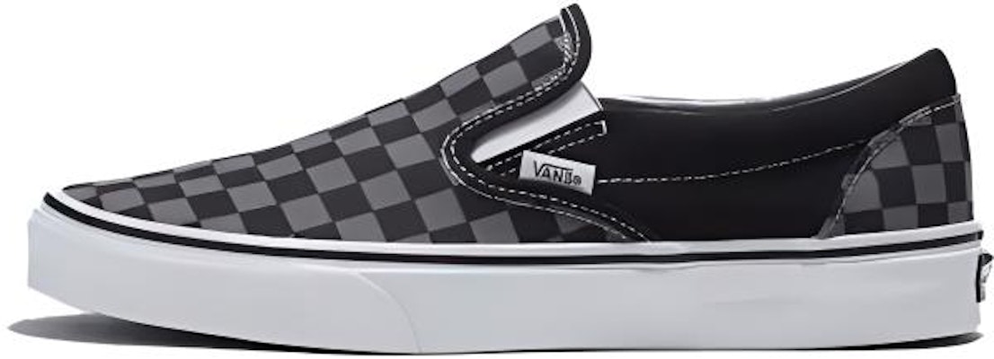 (Preschool) Vans Classic Slip-On 'Pewter Cherkboard' VN000ZBUEO0 Buy (Preschool) Vans Classic Slip-On 'Pewter Cherkboard' VN000ZBUEO0