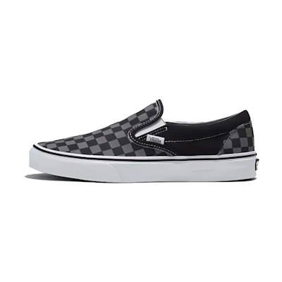 (PS) Vans Classic Slip-On 'Pewter Cherkboard'