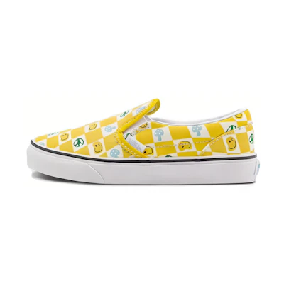 (PS) Vans Classic Slip-On 'Smiley Yellow'