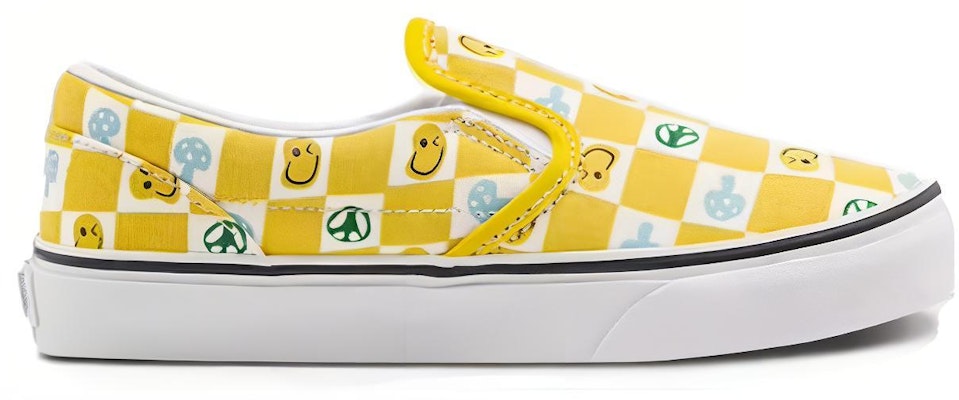 (Preschool) Vans Classic Slip-On 'Smiley Yellow' VN0A5KXMBK2 Order (Preschool) Vans Classic Slip-On 'Smiley Yellow' VN0A5KXMBK2