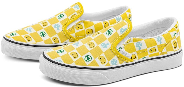 (PS) Vans 经典款懒人鞋 '笑脸黄' VN0A5KXMBK2 Lookbook (PS) Vans 经典款懒人鞋 '笑脸黄' VN0A5KXMBK2