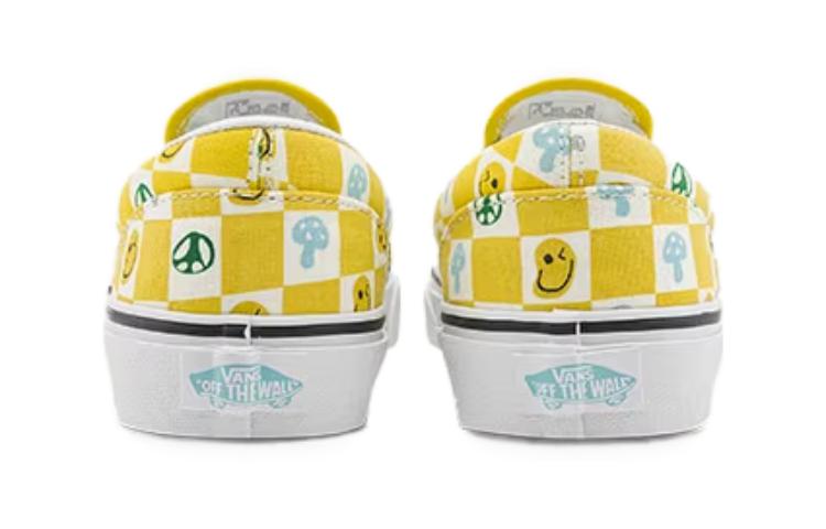 Shop (PS) （幼児用）Vans クラシック スリッポン 'スマイリー イエロー' VN0A5KXMBK2 VN0A5KXMBK2