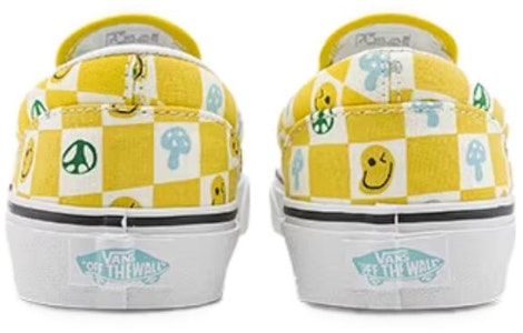 (PS) Vans 经典款懒人鞋 '笑脸黄' VN0A5KXMBK2 Shop (PS) Vans 经典款懒人鞋 '笑脸黄' VN0A5KXMBK2