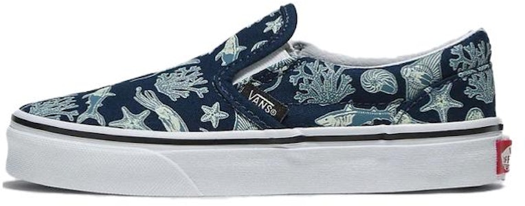 (PS) Vans クラシックスリッポン グロウX線オーシャン (ネイビー) VN0005WWBER Buy (PS) Vans クラシックスリッポン グロウX線オーシャン (ネイビー) VN0005WWBER