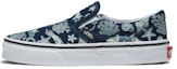 Buy (PS) Vans Classic Slip-On Glow Xray Ocean Kasut 'Navy Biru' VN0005WWBER